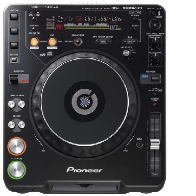 PIONEER CDJ-1000MK3 DIGITAL VINYL TURNTABLE CDJ 1000
