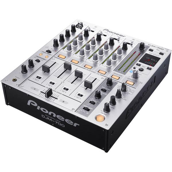 PIONEER DJM-700 PROFESSIONAL DJ MIXER, MULTIPLE EFFECTS