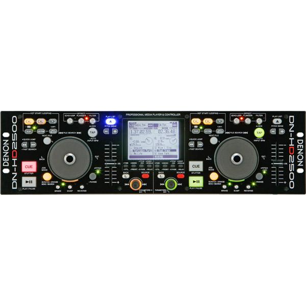 DENON DN-HD2500 DUAL DJ MP3 PLAYER 40GB DNHD2500 NEW