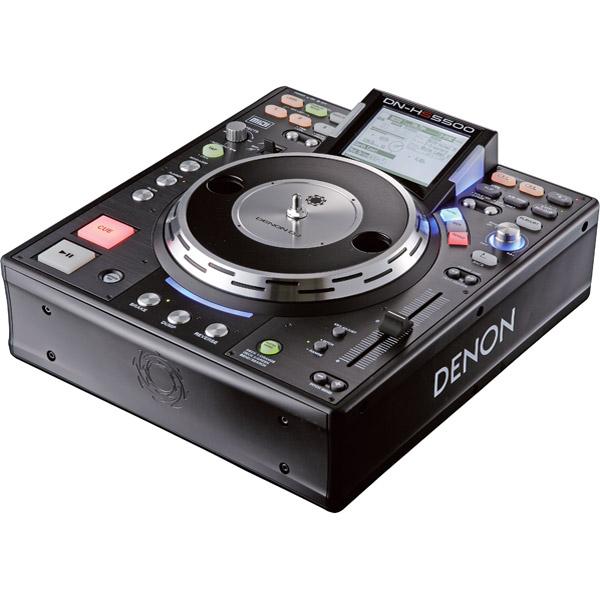 DENON DN-HS5500 PRO DJ DIRECT DRIVE TURNTABLE MEDIA NEW