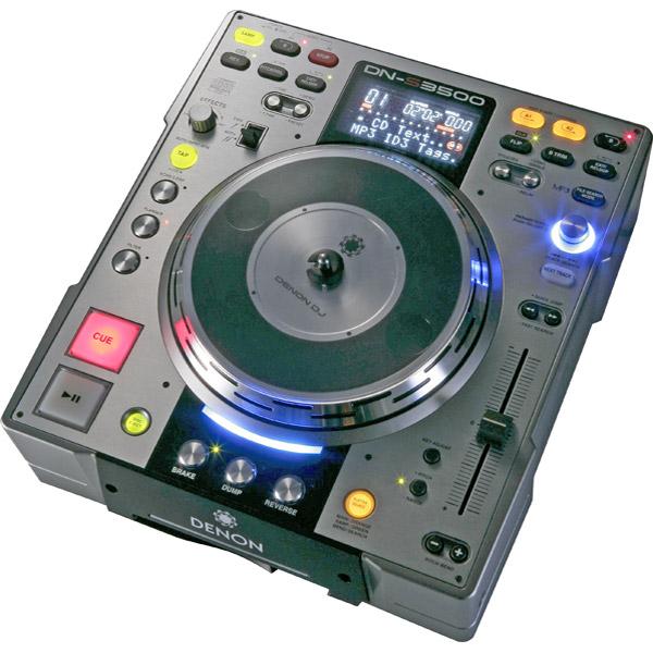 DENON DN-S3500 PROFESSIONAL CD/MP3 TURNTABLE NEW