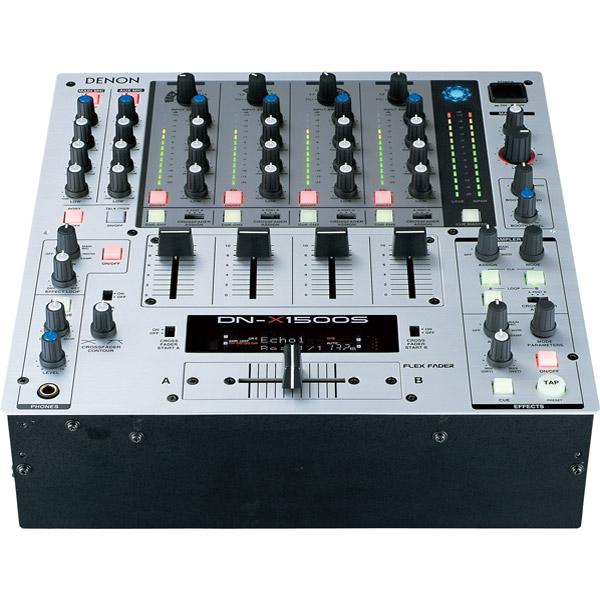 DENON PRO DJ DN-X1500S 4 CH BATTLE AND CLUB MIXER NEW