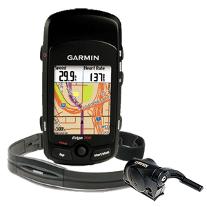 GARMIN EDGE 705 BUNDLE WITH SPD CADENCE HRM & CITY NAVI