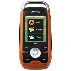 record player speed MAGELLAN TRITON 1500 HANDHELD GPS RECEIVER, NAVIGATOR pic