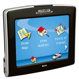 MAGELLAN MAESTRO 3200 GPS AUTO/CAR NAVIGATION SYSTEM