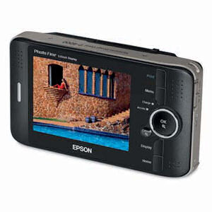 EPSON P-4000 P4000 80GB 4" MULTIMEDIA STORAGE VIEWER