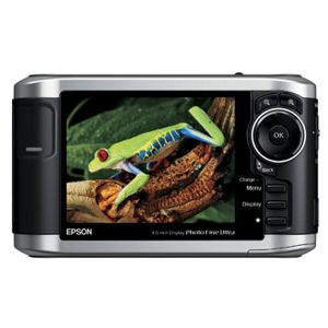 EPSON P-3000 P3000 40GB 4" MULTIMEDIA STORAGE VIEWER