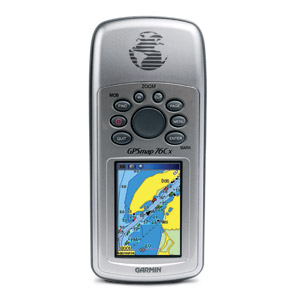 Garmin GPSMAP 76cx Waterproof Marine GPS Chartplotter