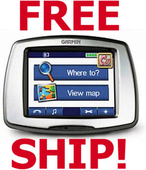 GARMIN STREETPILOT C530 AUTO GPS V8 MAP US/CANADA + BAG