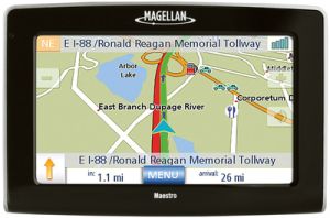 Magellan Maestro 4250 GPS Voice/Traffic/Bluetooth/4.3"