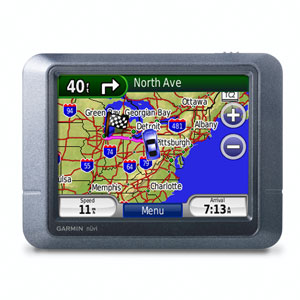 Garmin Nuvi 205 Portable Gps Navigation Auto V10 2009