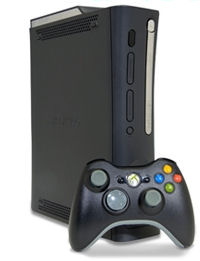 Microsoft Xbox 360 Elite Video Game Console Hdmi 120gb