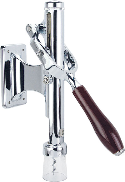 Wall Mount Uncorking Machine