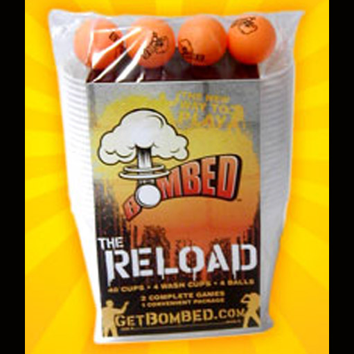 Beer Pong Reload Supplies
