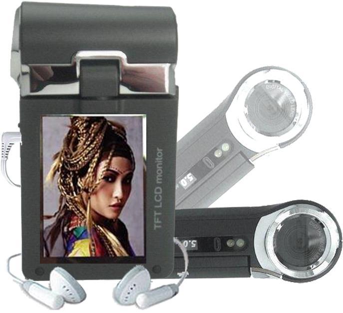 NEW! SVP VIDEO CAMCORDER 11MP CAMERA w/ 270º Flip LCD