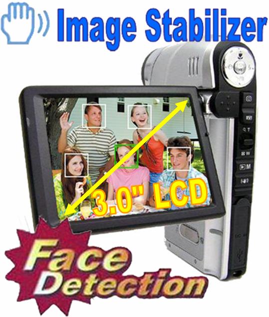 NEW SVP D1 High-Def DIGITAL VIDEO CAMCORDER 12MP CAMERA