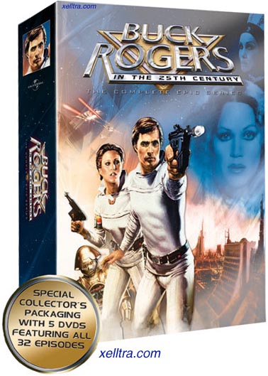 Buck Rogers in the 25th Century Complete Epic Series