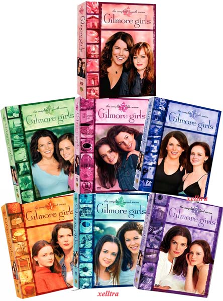 Gilmore Girls The Complete Seasons 1 2 3 4 5 6 7, 1-7