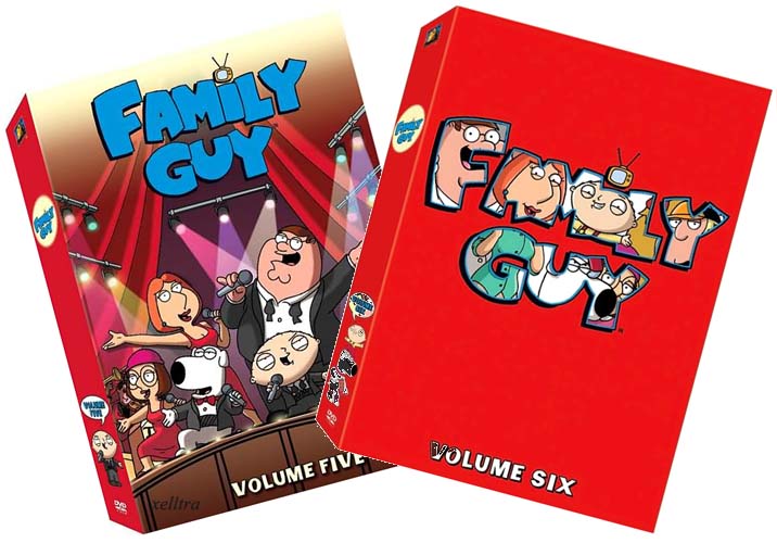 Family Guy Volume 6