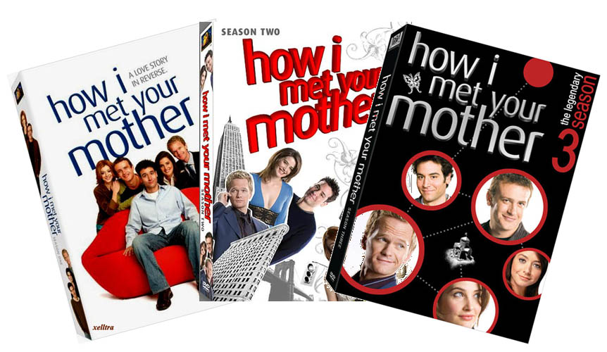 How I Met Your Mother - Season 3 (DVD, 2008, 3-Disc Set, Checkpoint; Sensormatic; Widescreen)