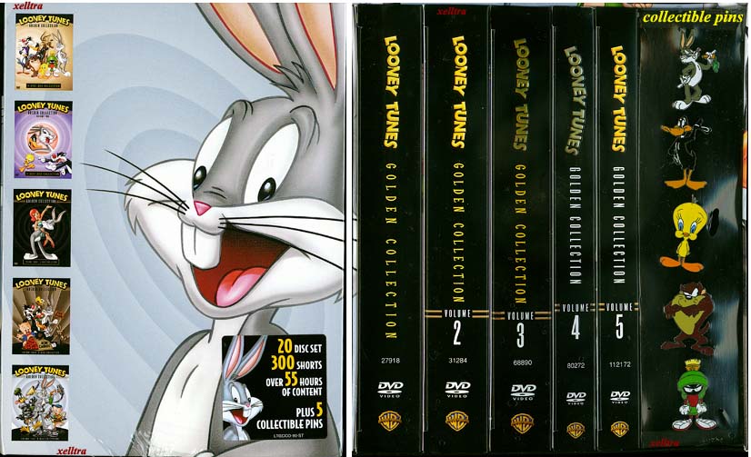Looney Tunes Golden Collection: Volumes 1-6 (DVD)