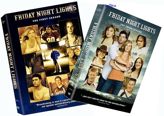 Friday Night Lights Season 1 & 2, Seasons 1-2