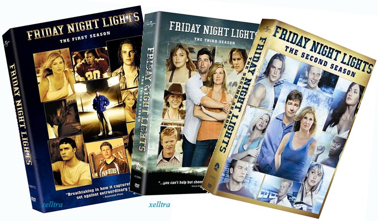 Friday Night Lights Seasons 1-3