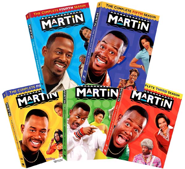 New Martin The Complete Season 1 2 3 4 5, Seasons 15 eBay
