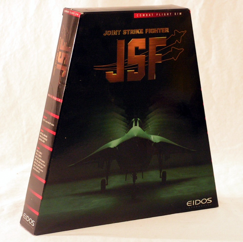 Joint Strike Fighter JSF Combat Flight Sim PC Game RARE