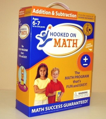 Hooked on Phonics MATH ADDITION/SUBTRACTION Grades 1+2