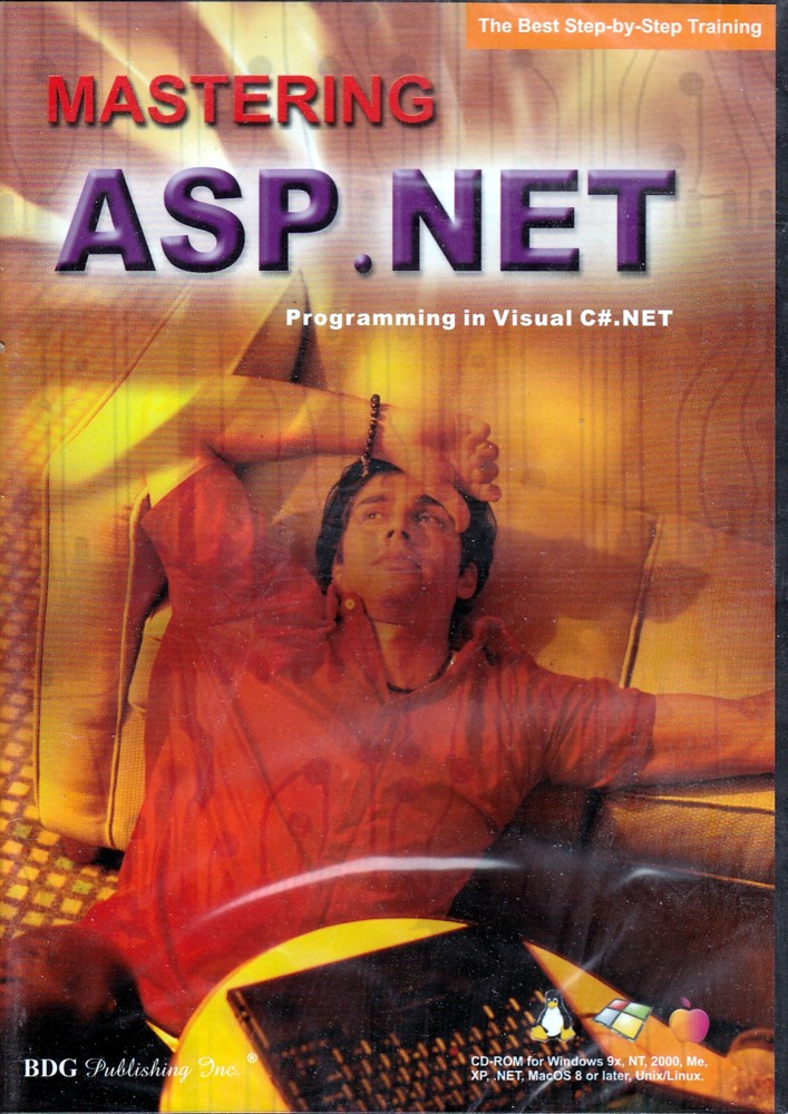 ASP.NET Visual C# Programming TRAINING TUTORIAL CD NEW