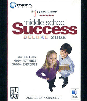Middle School DELUXE 2008 Teaching Homeschool GRADE 7-9