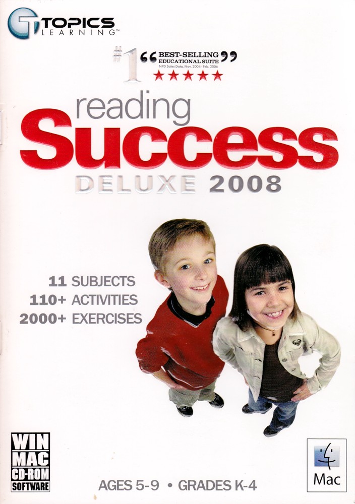 READING Deluxe 2008 Phonics Basics+ AGE 5-9 Homeschool