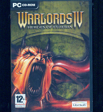 Warlords IV 4 HEROES of ETHERIA (PC Game) Fantasy RPG