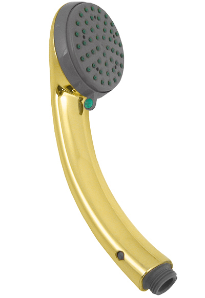 Polished Brass SWING TAB Hand Shower 50-SPRAY Massage