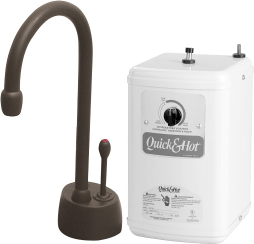 Instant Hot Water Oil Rubbed Bronze Dispenser+Heat Tank