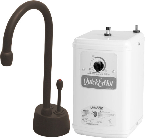 Instant Hot Water Venetian Bronze Dispenser+Heat Tank