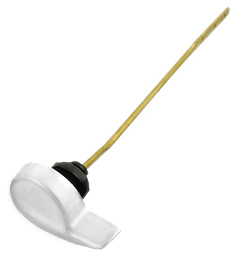 toto toilet tank lever side mount
