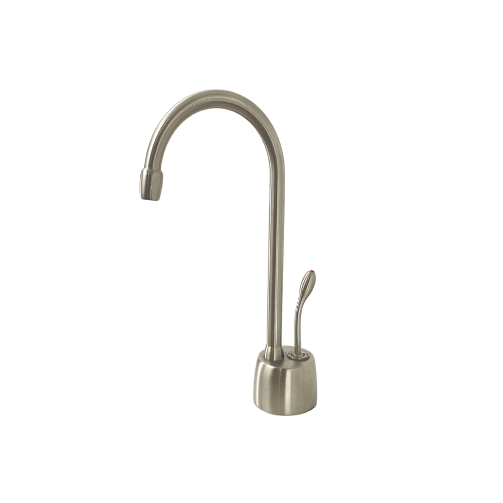 Satin/Brushed Nickel INSTANT Hot Water Dispenser Faucet