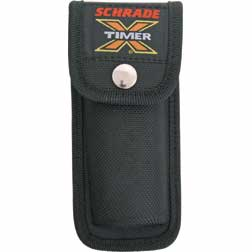 Schrade X-Timer Folding Knife Belt Sheath Snap Close