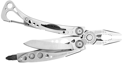 Leatherman Multitools LT830948 Skeletool Aluminum Scale