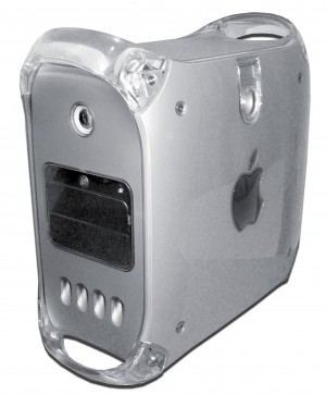 APPLE POWER MAC G4 /1x PROCESSOR 1GHZ/120GB/1 Gb mem