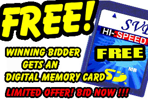 FREE MEMORY CARD