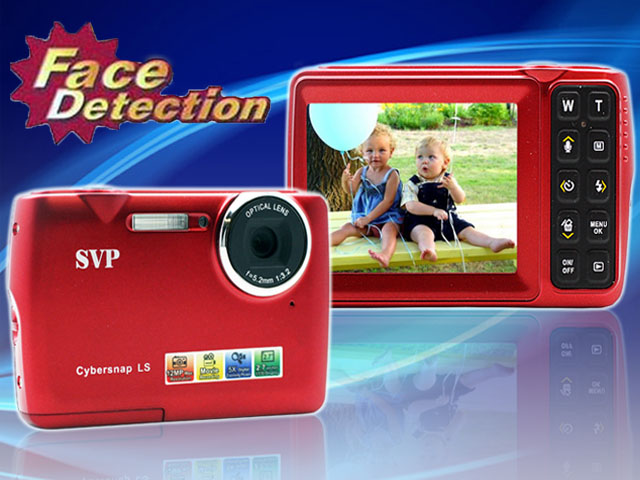 best video editing software for windows vista New 12MP Max Digital Camera Camcorder w/ Face Detection pic