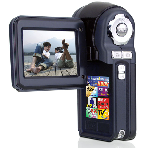 best video editing software for windows vista ALL NEW! 12MP ~DualCam~ DIGITAL VIDEO CAMCORDER CAMERA pic