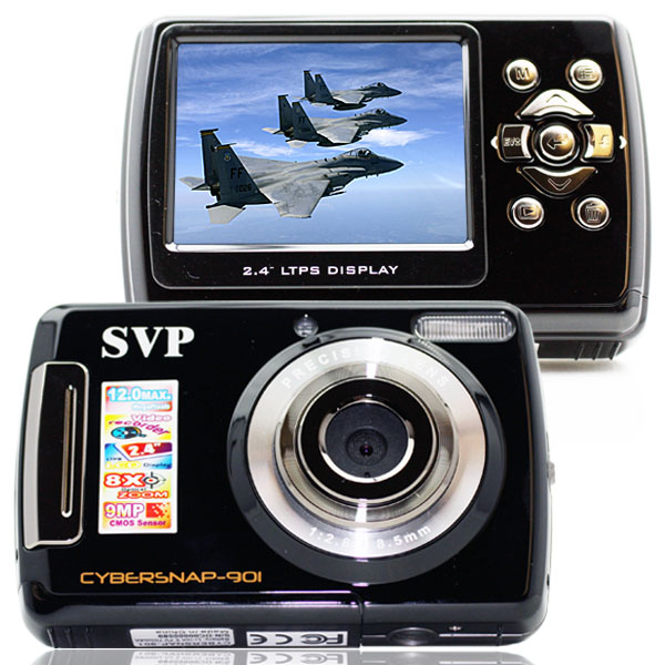 best video editing software for windows vista NEW! Ultra-Slim 12MP DIGITAL CAMERA + VIDEO CAMCORDER pic