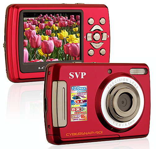 best video editing software for windows vista NEW High Resolution 12MP Digital Camera +Video Recorder pic