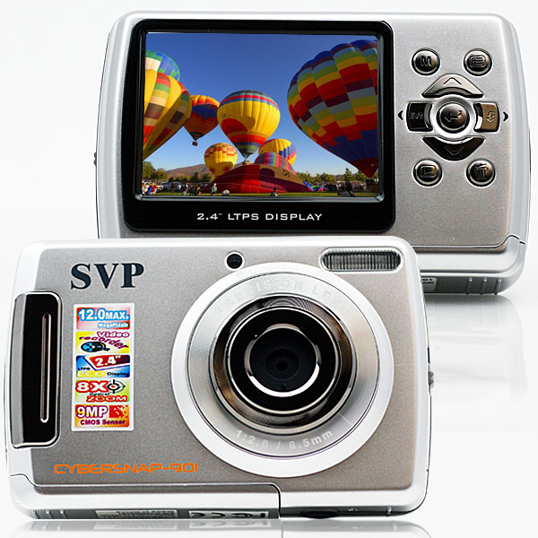 best video editing software for windows vista NEW~UltraSlim~12MP DIGITAL CAMERA CAMCORDER w/ 8X ZOOM pic