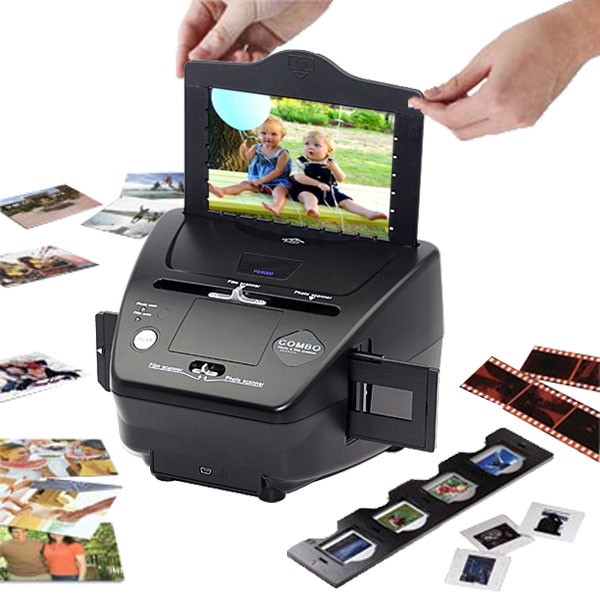 NEW! 3in1 Digital Photo/Negative Films/Slides Scanner eBay