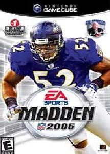 NINTENDO GAMECUBE GAME MADDEN 2005 *BRAND NEW* SEALED!!